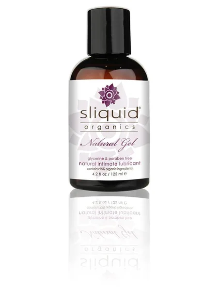 Sliquid Organics Natural Gel 4.2 Oz — image 2 of 2