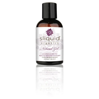 Sliquid Organics Natural Gel 4 2 Oz