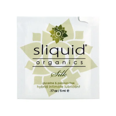 Sliquid Organics Silk Pillows 17 Oz