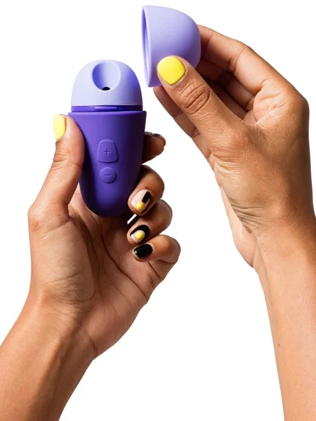 Romp Free X Clitoral Stimulator - Purple — image 12 of 13