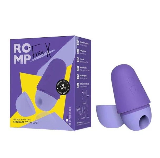 Romp Free X Clitoral Stimulator - Purple — image 2 of 10