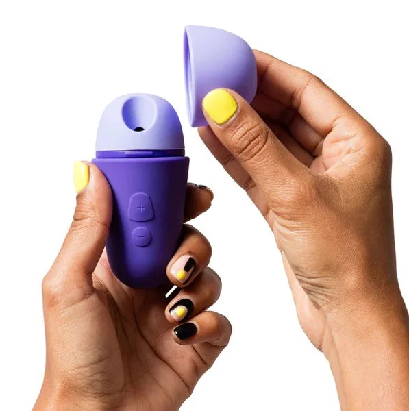 Romp Free X Clitoral Stimulator - Purple — image 5 of 10