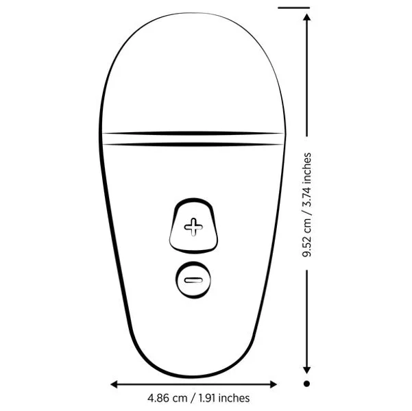 Romp Free X Clitoral Stimulator - Purple — image 10 of 10
