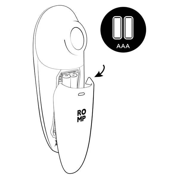 Romp Shine X Clitoral Stimulator - Pink — image 9 of 10