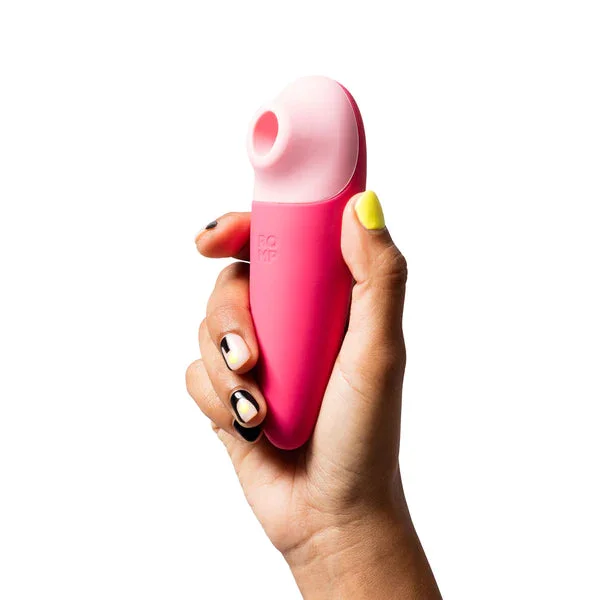 Romp Shine X Clitoral Stimulator - Pink — image 5 of 10