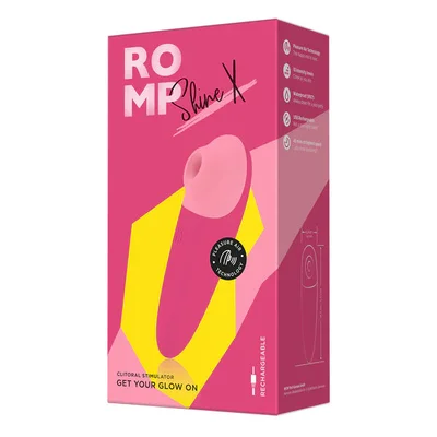 Romp Shine X Clitoral Stimulator Pink