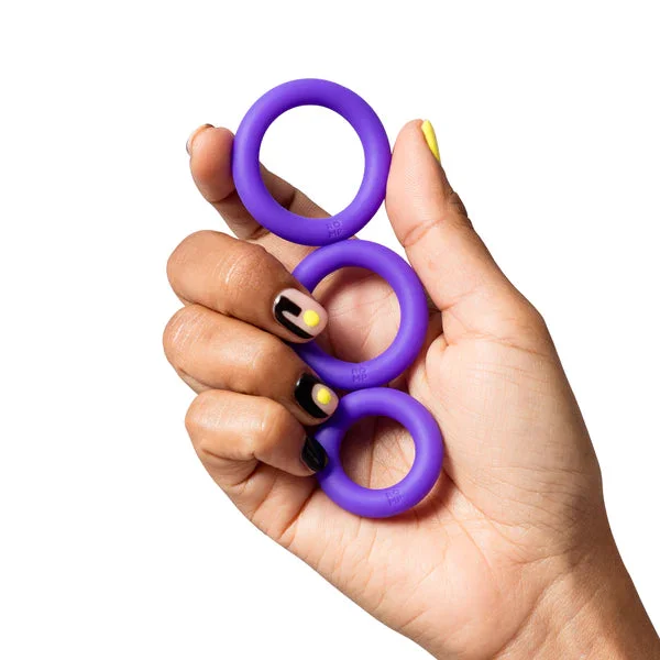 Romp - Remix Trio Male Rings – Violet — image 6 of 9