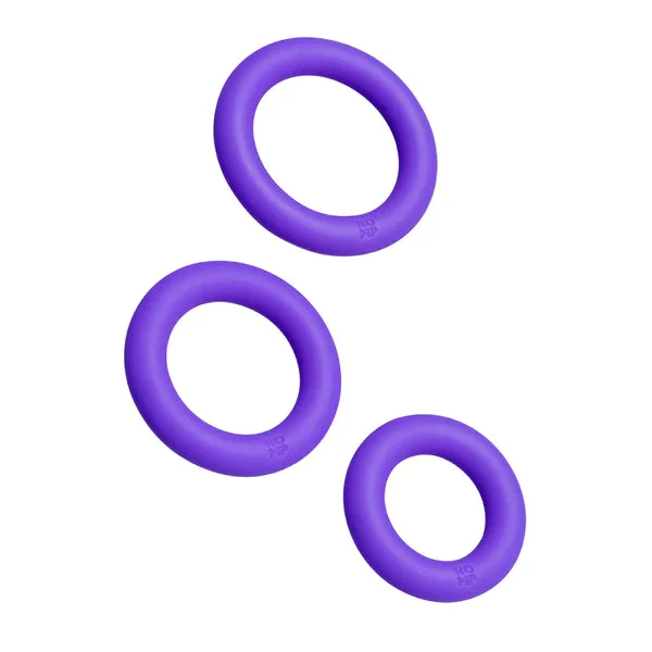 Romp - Remix Trio Male Rings – Violet — image 5 of 9