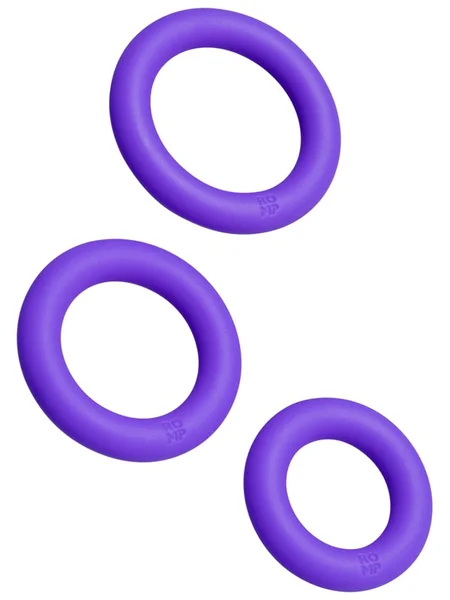 Romp - Remix Trio Male Rings – Violet — image 11 of 12
