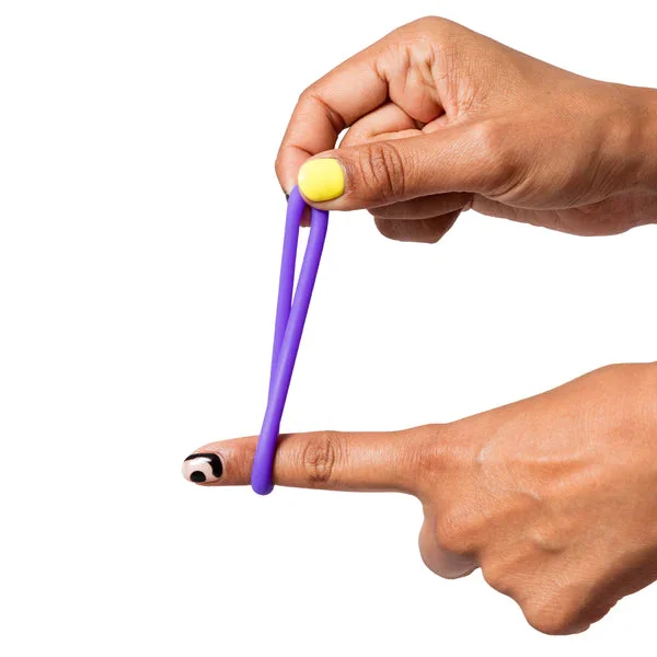 Romp - Remix Trio Male Rings – Violet — image 8 of 9