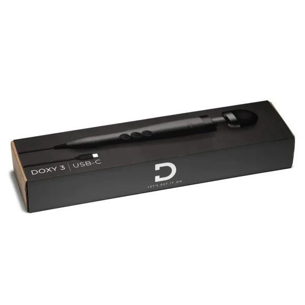 Doxy 3 Usb-C Wand Massager Vibrator — image 11 of 13