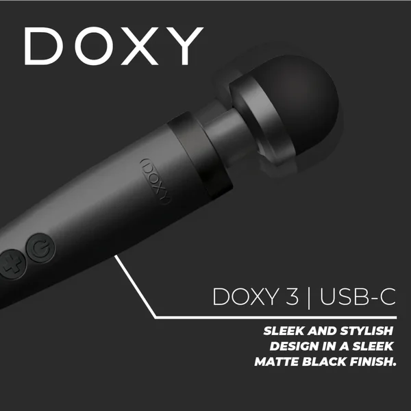 Doxy 3 Usb-C Wand Massager Vibrator — image 12 of 13