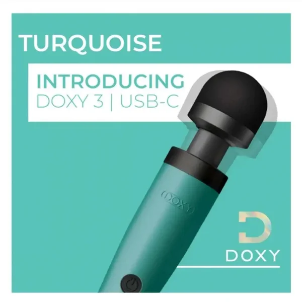 Doxy 3 Usb-C Wand Massager Vibrator — image 7 of 13