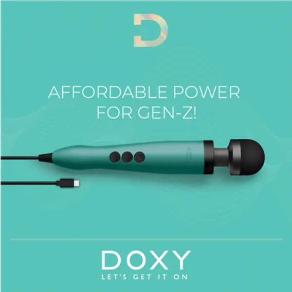 Doxy 3 Usb-C Wand Massager Vibrator — image 8 of 13