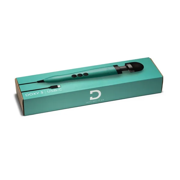 Doxy 3 Usb-C Wand Massager Vibrator — image 5 of 13