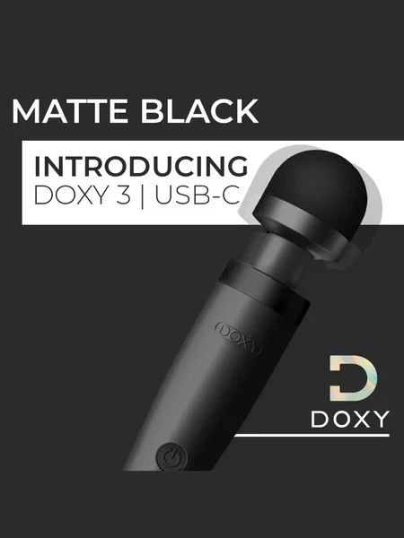 Doxy 3 Usb-C Wand Massager Vibrator — image 13 of 13