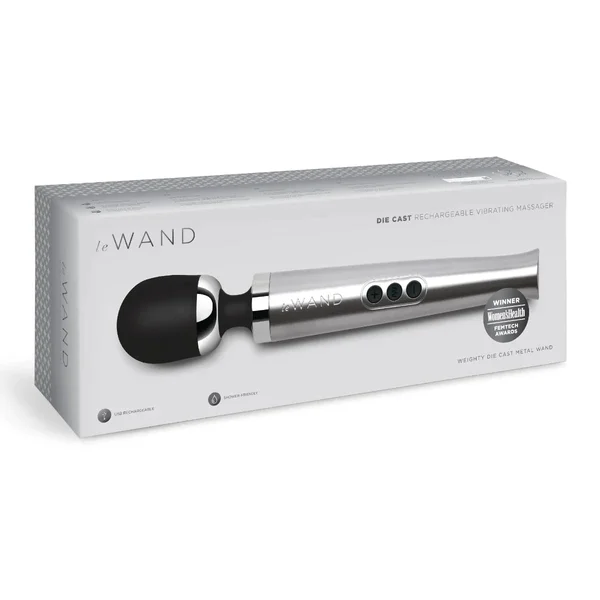 Le Wand Die Cast Rechargeable Vibrating Massager — image 5 of 19