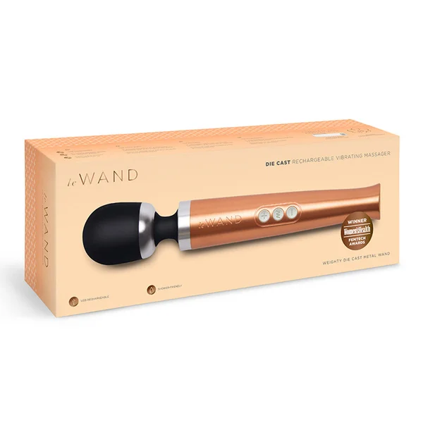 Le Wand Die Cast Rechargeable Vibrating Massager — image 12 of 19