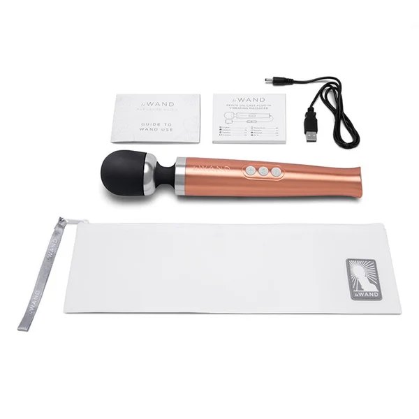 Le Wand Die Cast Rechargeable Vibrating Massager — image 11 of 19
