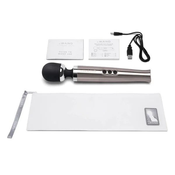 Le Wand Die Cast Rechargeable Vibrating Massager — image 4 of 19