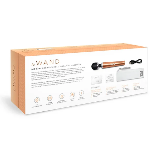 Le Wand Die Cast Rechargeable Vibrating Massager — image 13 of 19