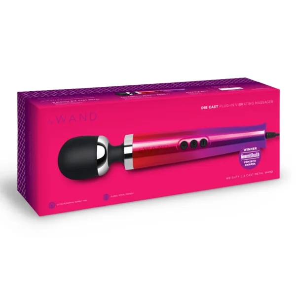 Le Wand Die Cast Plug-In Vibrating Massager — image 16 of 22