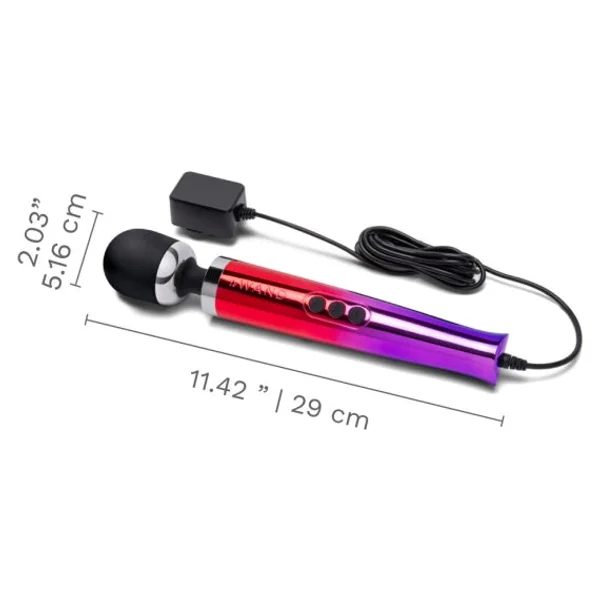 Le Wand Die Cast Plug-In Vibrating Massager — image 15 of 22