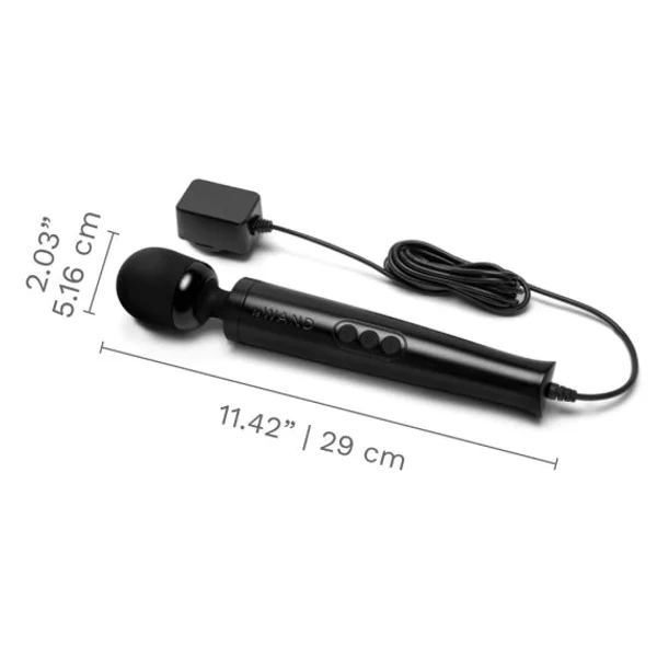 Le Wand Die Cast Plug-In Vibrating Massager — image 7 of 22
