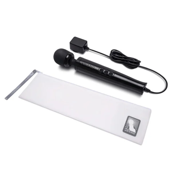 Le Wand Die Cast Plug-In Vibrating Massager — image 4 of 22