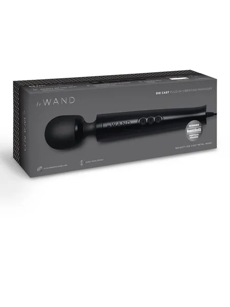 Le Wand Die Cast Plug-In Vibrating Massager — image 17 of 22