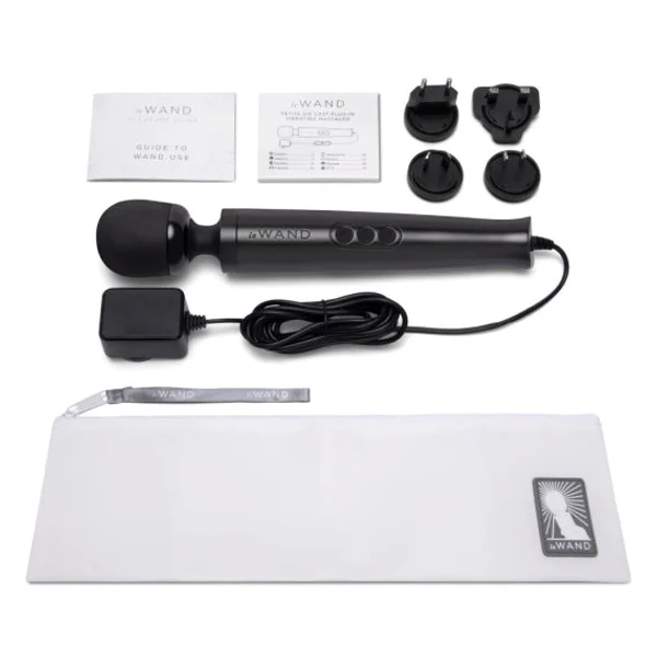 Le Wand Die Cast Plug-In Vibrating Massager — image 6 of 22