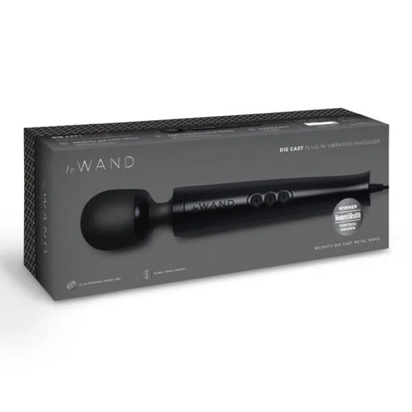 Le Wand Die Cast Plug-In Vibrating Massager — image 8 of 22