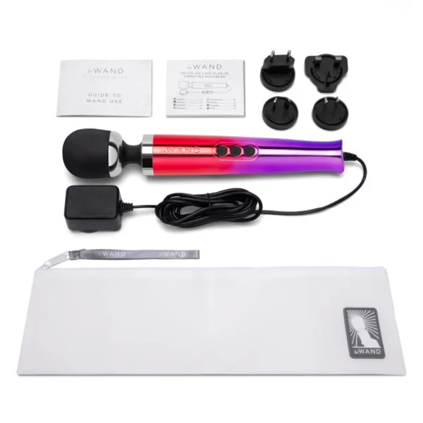 Le Wand Die Cast Plug-In Vibrating Massager — image 14 of 22