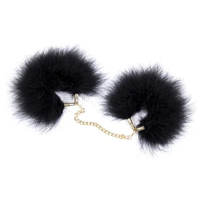 Magic Touch Fun Feather Chain Handcuffs