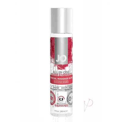 Jo Silicone Warming Massage Glide 30Ml