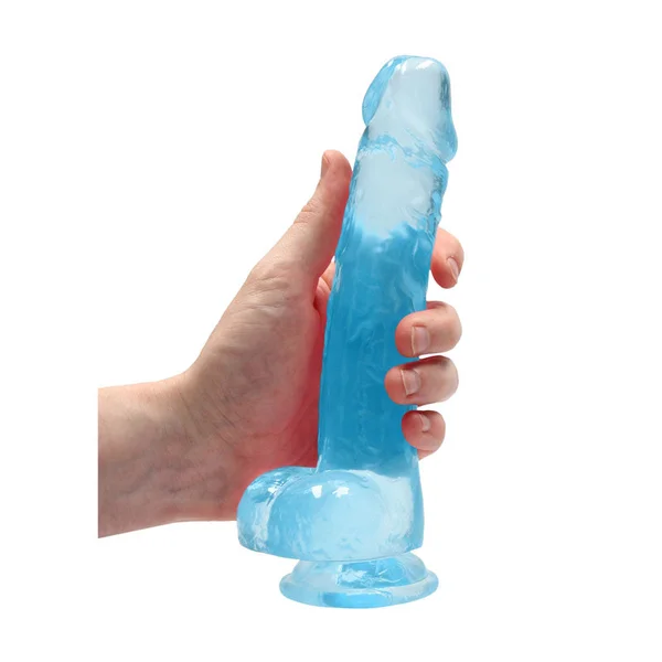 Realrock Realistic Dildo With Balls 8" / 19 Cm — image 2 of 8