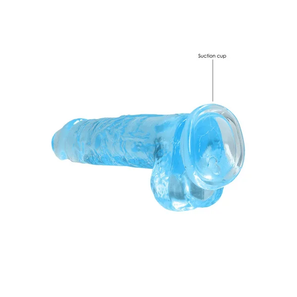 Realrock Realistic Dildo With Balls 8" / 19 Cm — image 5 of 8