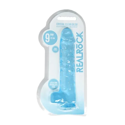 Realrock Realistic Dildo With Balls 9 22 Cm