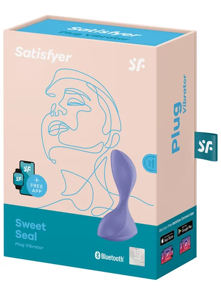 Satisfyer Sweet Seal Stimulation Stimulator — image 2 of 13