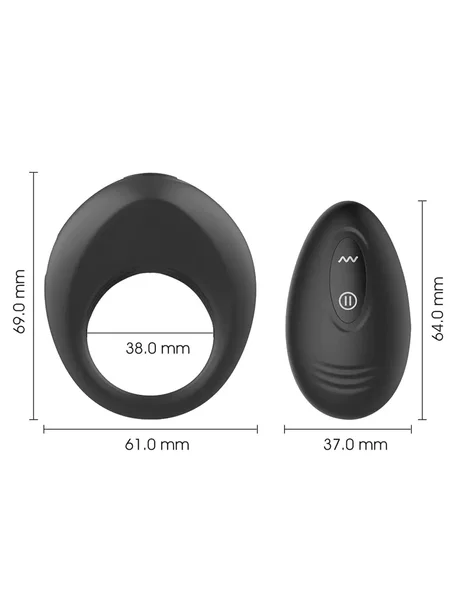 Winyi Alan Remote Control Vibrating Cock Ring — image 8 of 8