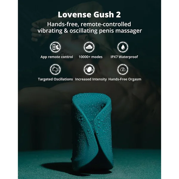 Lovense Gush 2 Male Vibrator — image 22 of 25