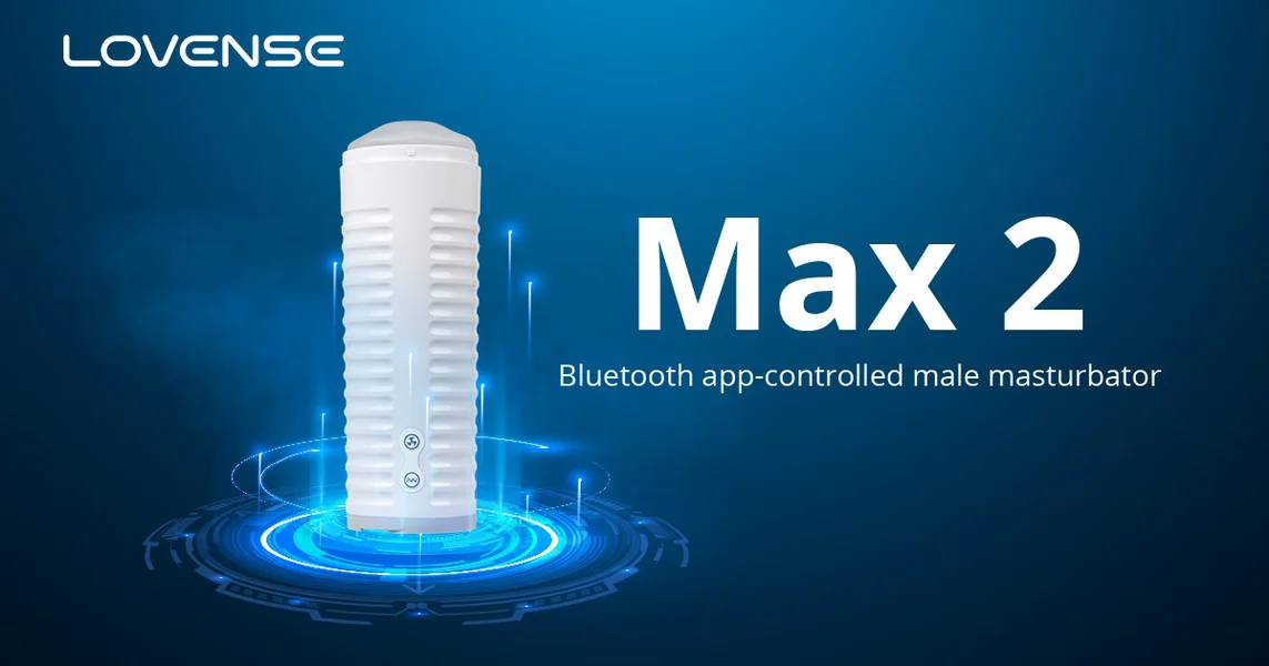 Lovense Max 2 App-Controlled Male Masturbator