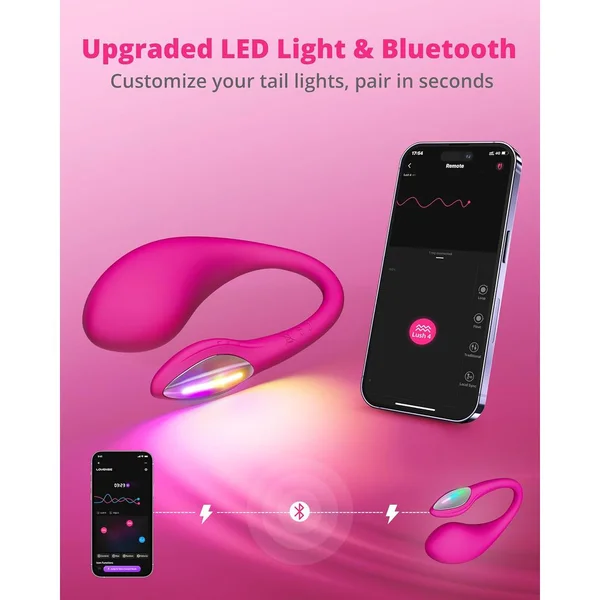 Lovense Lush 4 Remote Control G-Spot Vibrator — image 12 of 23
