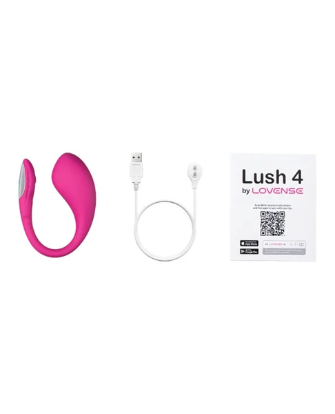 Lovense Lush 4 Remote Control G-Spot Vibrator — image 9 of 9