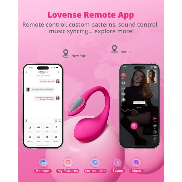 Lovense Lush 4 Remote Control G-Spot Vibrator — image 13 of 23