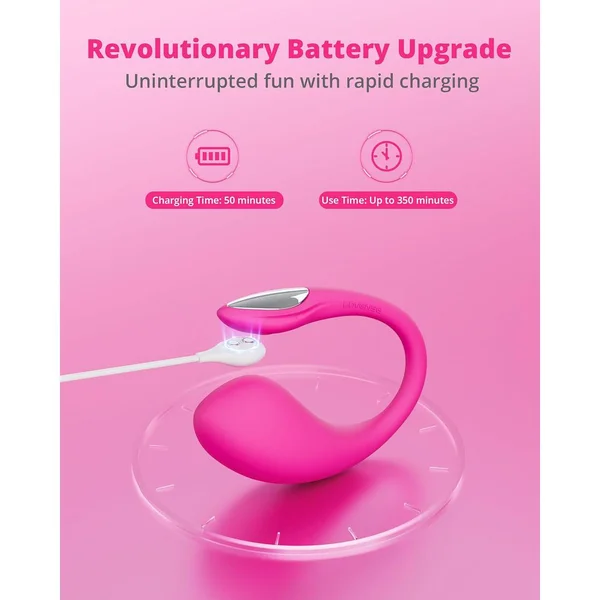 Lovense Lush 4 Remote Control G-Spot Vibrator — image 15 of 23