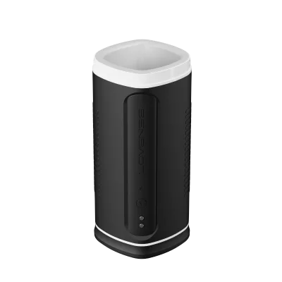 bluetooth depth controlled vibrating pocket pussy