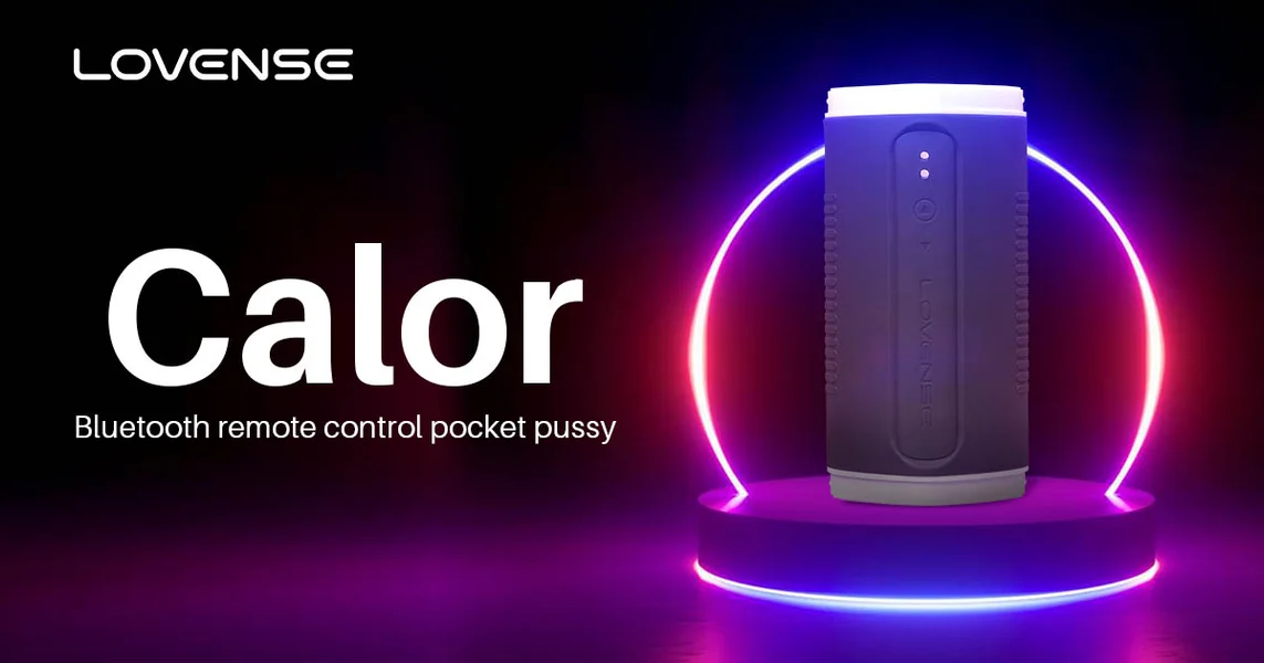 Bluetooth depth-controlled vibrating pocket pussy