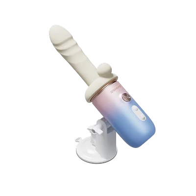 lovense spinel app controlled thrusting vibrating dildo
