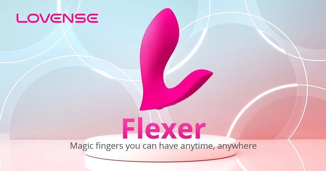Lovense Flexer Dual-Stimulation Panty Vibrator